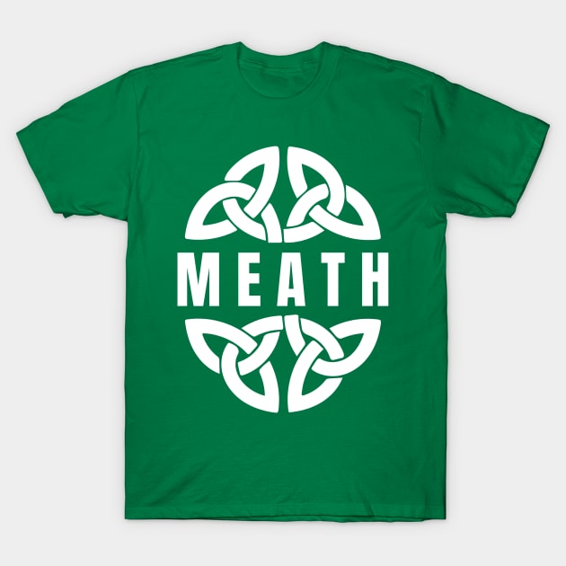 Meath in Celtic Knot, Ireland T-Shirt by TrueCelt